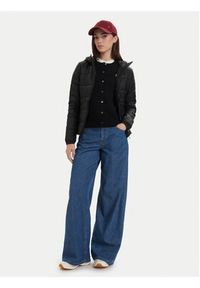 Tommy Jeans Kurtka przejściowa DW0DW20959 Czarny Slim Fit. Kolor: czarny. Materiał: syntetyk #4