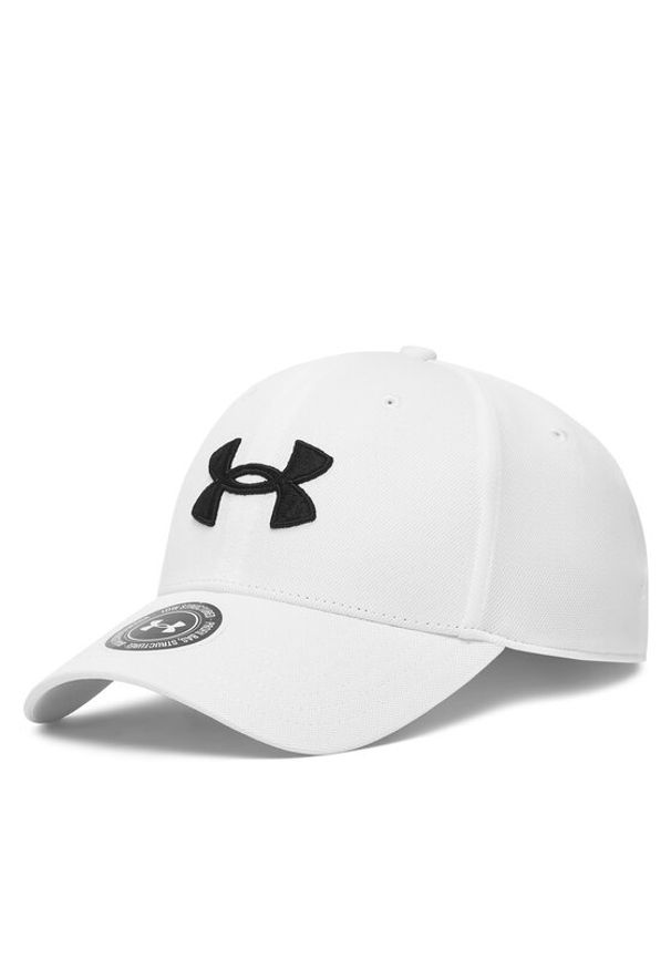 Under Armour Czapka z daszkiem Men's UA Blitzing 1376700-100 Biały. Kolor: biały. Materiał: materiał