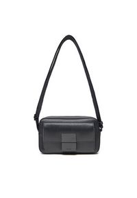 Calvin Klein Saszetka Iconic K50K512253 Czarny. Kolor: czarny. Materiał: skóra #6