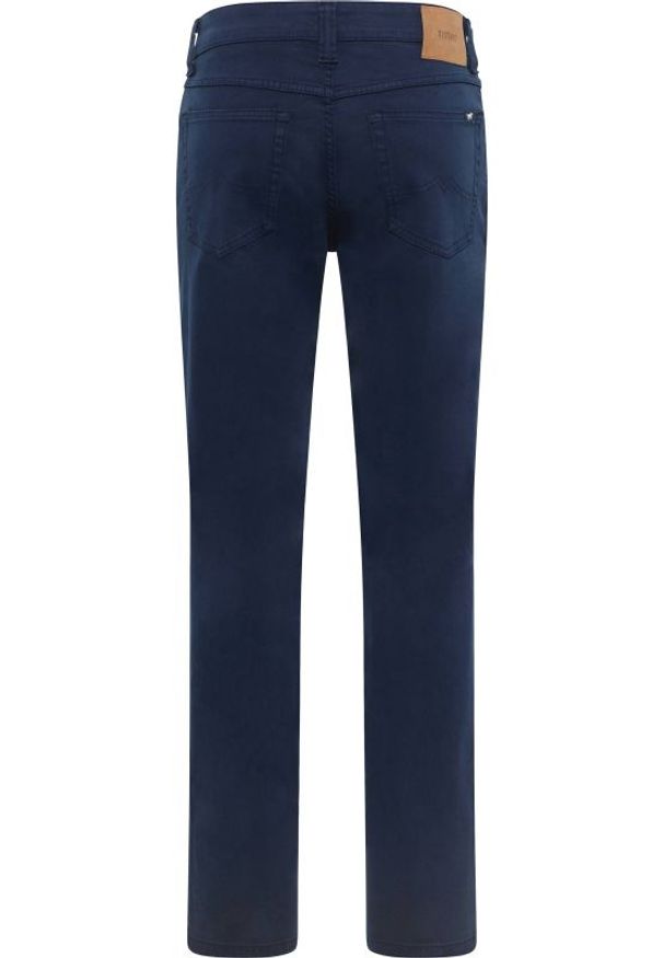 Męskie Spodnie jeansowe Mustang Style Tramper Straight Navy Blazer 1016828 5324
