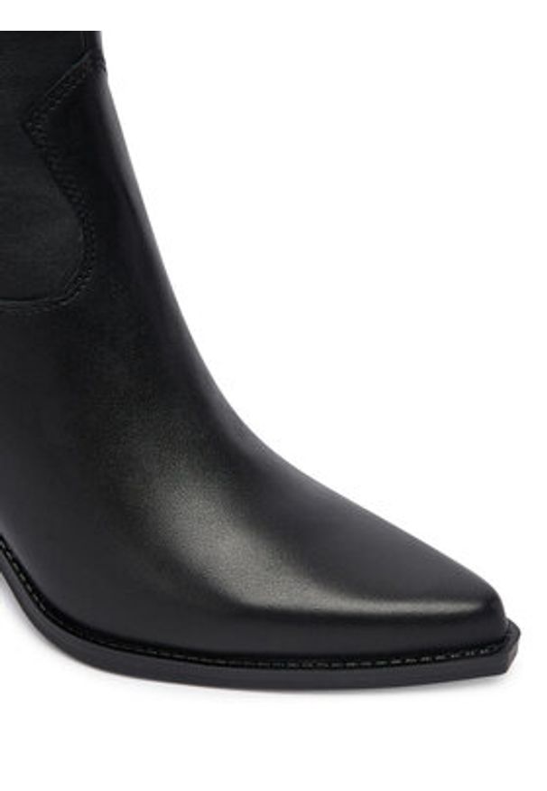 Aldo Kozaki Nevada 13672021 Czarny. Kolor: czarny. Materiał: skóra