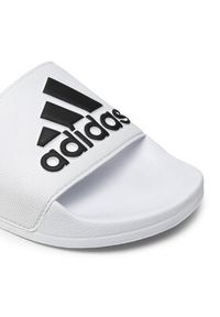 Adidas - adidas Klapki adilette Shower GZ3775 Biały. Kolor: biały. Materiał: skóra