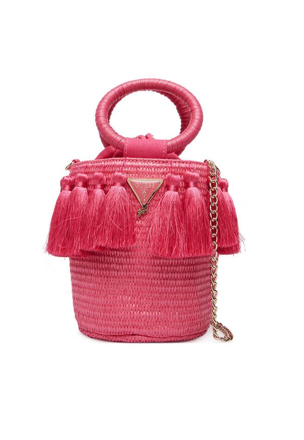 Torebka Guess. Kolor: różowy