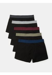 Sinsay - Bokserki classic 5 pack - czarny. Kolor: czarny #1