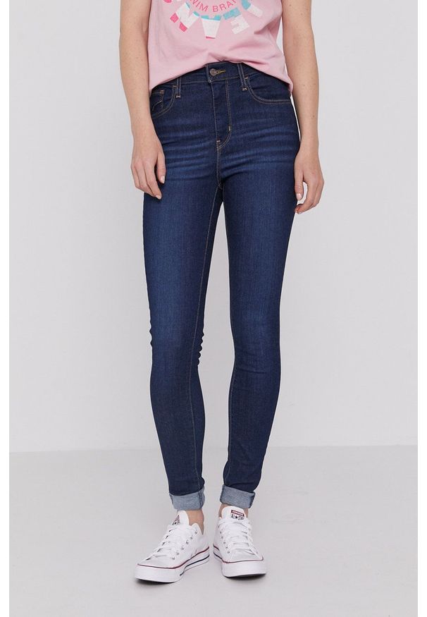 Levi's® - Levi's - Jeansy. Okazja: na spotkanie biznesowe. Kolor: niebieski. Styl: biznesowy