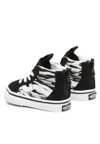 Vans Sneakersy Td Sk8-Hi Zip VN0A4BV1Y301 Czarny. Kolor: czarny. Model: Vans SK8 #4