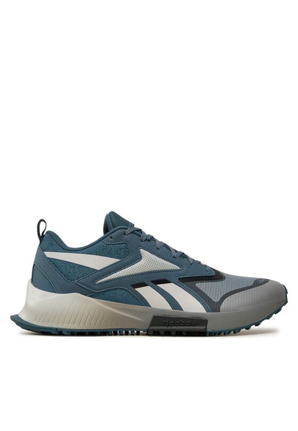Reebok Buty do biegania LAVANTE TRAIL 2 100033943 Granatowy. Kolor: niebieski. Materiał: materiał