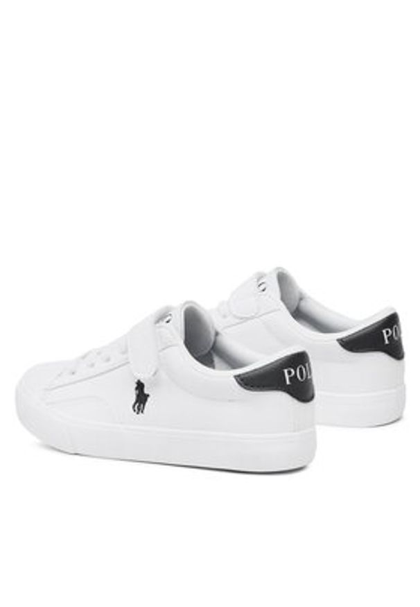 Polo Ralph Lauren Sneakersy Theron V Ps RF104104 Biały. Kolor: biały. Materiał: skóra