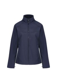 Regatta - Damski Softshell Uproar. Kolor: niebieski. Materiał: softshell
