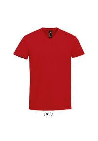 SOL'S - Koszulka Sol's Imperial V. Kolor: czerwony. Długość: krótkie. Sezon: lato #1