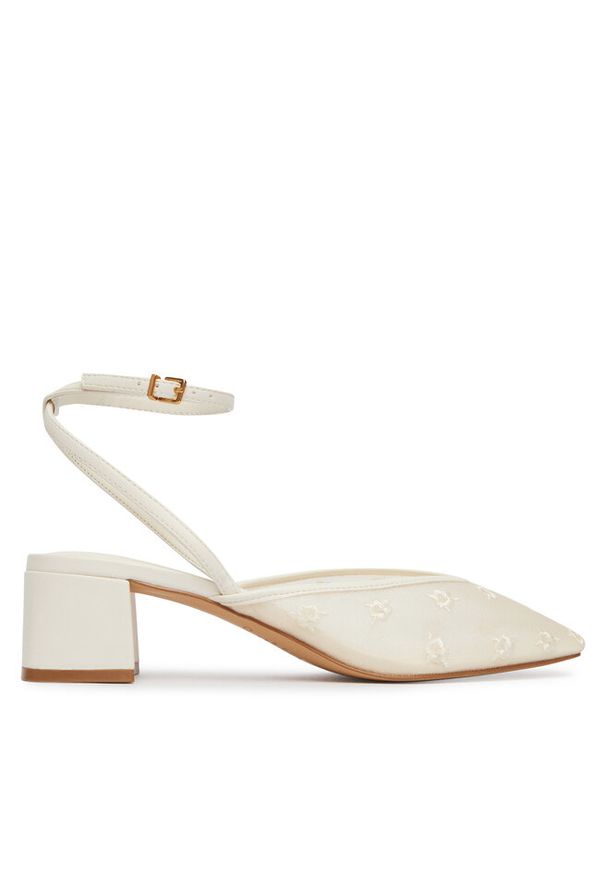 Czółenka Aldo. Kolor: biały