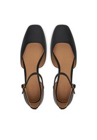 Lauren Ralph Lauren - LAUREN RALPH LAUREN Półbuty Emelie 802961793001 Czarny. Kolor: czarny. Materiał: skóra #4