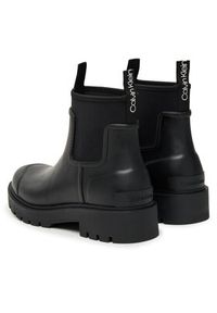 Calvin Klein Jeans Kalosze Combat Rain Boot YM0YM01376 Czarny. Kolor: czarny #3