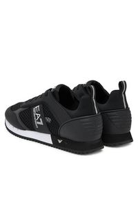 EA7 Emporio Armani Sneakersy 7X000334 AF18610 MC001 Czarny. Kolor: czarny. Materiał: skóra #4