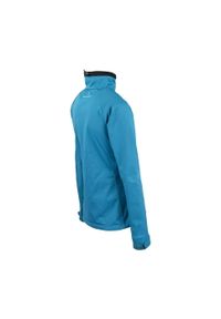 Bergson - Kurtka softshell damska Context ss 1. Kolor: niebieski. Materiał: softshell #2