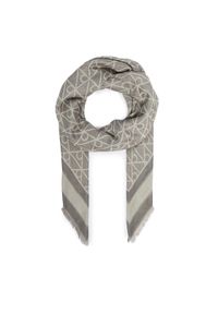 Calvin Klein Chusta Emblem Aop Jacquard Square Scarf LV04F8080G Granatowy. Kolor: niebieski #1
