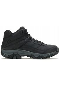 Buty Trekkingowe Męskie Merrell Moab Adventure 3 Mid Waterproof. Kolor: czarny