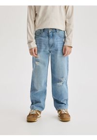 Reserved - Classic denim straight - niebieski. Kolor: niebieski
