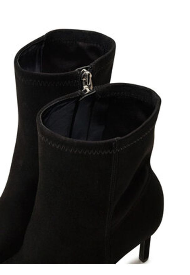 Guess Botki Richery2 FLFRY2 ESU10 Czarny. Kolor: czarny. Materiał: skóra