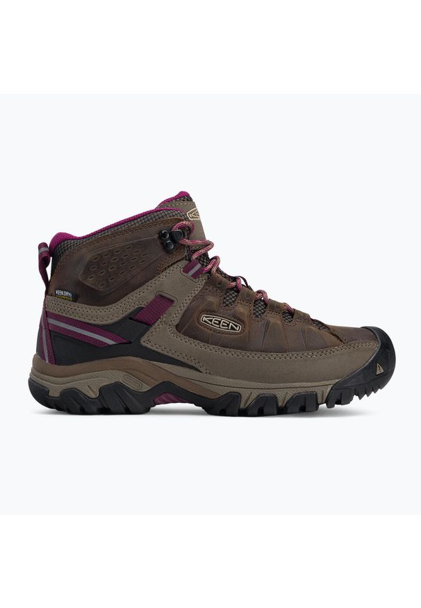 keen - Buty trekkingowe damskie KEEN Targhee III Mid. Kolor: szary