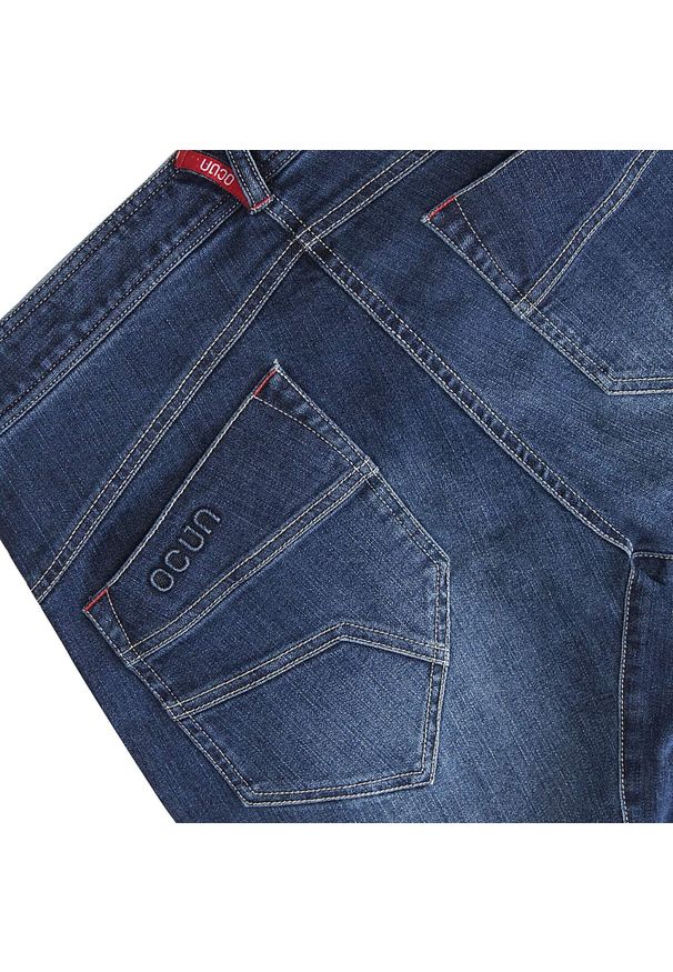 OCUN - Jeansy wspinaczkowe Ocun Ravage. Kolor: niebieski. Materiał: jeans. Sport: wspinaczka