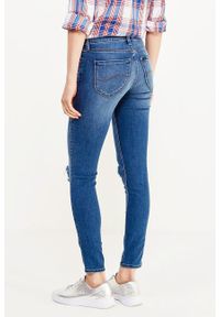 Lee - DAMSKIE SPODNIE JEANSOWE LEE JODEE SUPER SKINNY L529HAYW 112112025