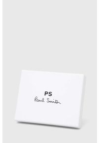 PS PAUL SMITH - PS Paul Smith portfel skórzany męski kolor czarny. Kolor: czarny. Materiał: skóra #2