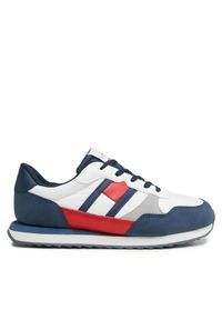 TOMMY HILFIGER - Tommy Hilfiger Sneakersy T3X9-33131-0316Y004 S Niebieski. Kolor: niebieski