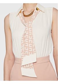 Elisabetta Franchi Kombinezon TU-024-31E2-V500 Różowy Regular Fit. Kolor: różowy. Materiał: wiskoza #4