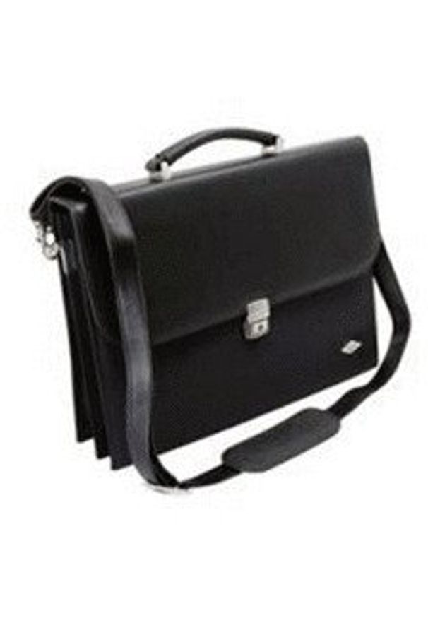 Wedo Ladies Flap-Over Briefcase Torba damska Czarny. Kolor: czarny