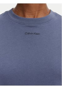 Calvin Klein T-Shirt 20s Classic Logo LV147C857G Niebieski Regular Fit. Kolor: niebieski. Materiał: bawełna #3