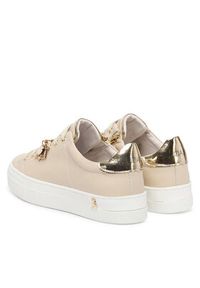 Patrizia Pepe Sneakersy PPJ900.22 Beżowy. Kolor: beżowy. Materiał: skóra #5