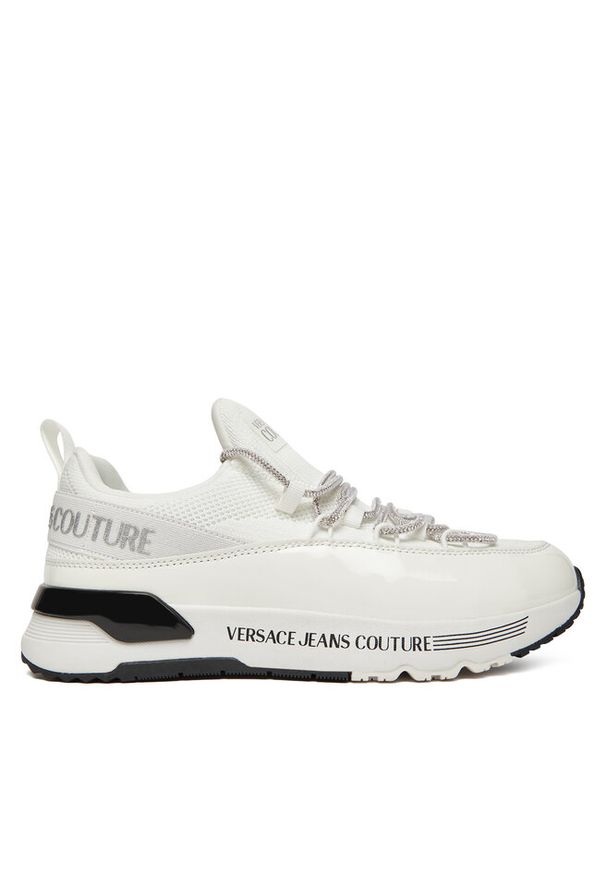 Sneakersy Versace Jeans Couture. Kolor: biały