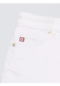 Big-Star - Szorty damskie jeansowe białe Ayako 815. Stan: podwyższony. Kolor: biały. Materiał: jeans. Sezon: lato. Styl: klasyczny #2