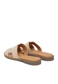 Lasocki Klapki CEO-WI16-FOXI-75 Beżowy. Kolor: beżowy. Materiał: skóra #3