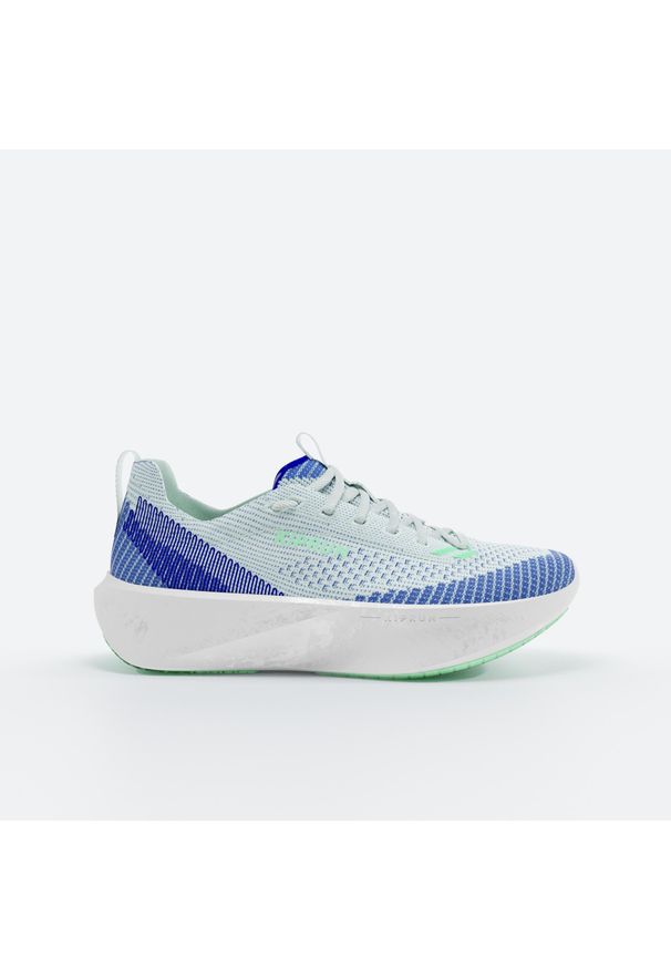 KIPRUN - Buty do biegania męskie Kiprun KipX. Kolor: zielony, niebieski, wielokolorowy
