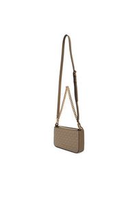 MICHAEL Michael Kors Torebka Bryant Small 32T5GYTU1V Beżowy. Kolor: beżowy. Materiał: skórzane