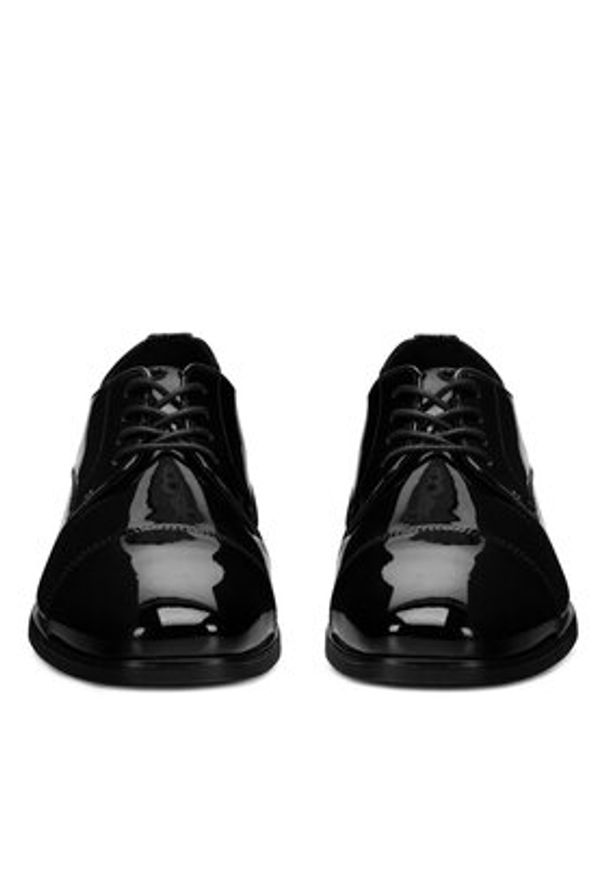 Lanetti Półbuty MYL8520-2ABIG Czarny. Kolor: czarny. Materiał: syntetyk