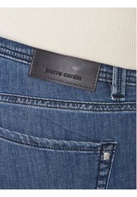 Pierre Cardin Szorty jeansowe 34520/000/8069 Niebieski Regular Fit. Kolor: niebieski. Materiał: jeans, bawełna #4