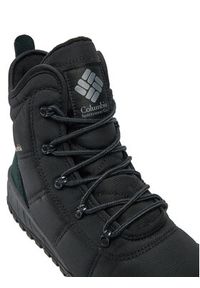columbia - Columbia Śniegowce Fairbanks Omni-Heat 2100831 Czarny. Kolor: czarny. Materiał: materiał #3