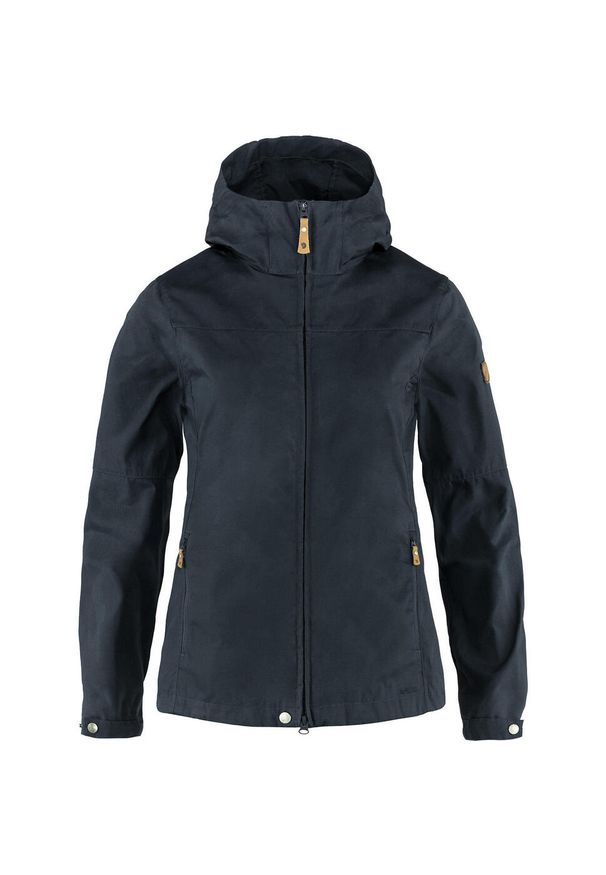 Fjällräven - Kurtka outdoorowa damska Fjallraven Stina Jacket. Typ kołnierza: kaptur. Kolor: niebieski