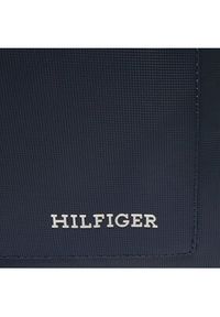 TOMMY HILFIGER - Tommy Hilfiger Plecak Th Pique Backpack AM0AM11782 Granatowy. Kolor: niebieski. Materiał: skóra