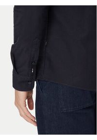 BOSS Koszula H-Roan 50544917 Granatowy Slim Fit. Kolor: niebieski. Materiał: bawełna #3