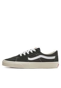 Vans Tenisówki Sk8-Low VN0009QRCH61 Czarny. Kolor: czarny