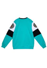 Mitchell & Ness - Bluza okrągły dekolt Memphis Grizzlies. Kolor: niebieski. Sport: koszykówka