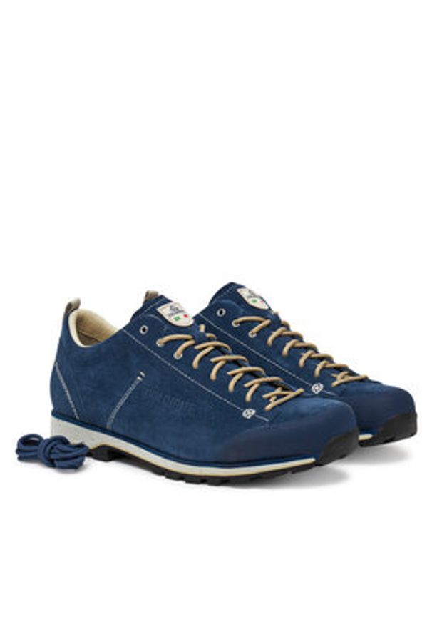 Dolomite Trekkingi 54 Low Evo 289205 Niebieski. Kolor: niebieski. Materiał: skóra, zamsz. Sport: turystyka piesza