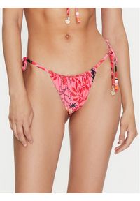 Seafolly Dół od bikini Atlantis 40687-127 Różowy. Kolor: różowy. Materiał: syntetyk #1