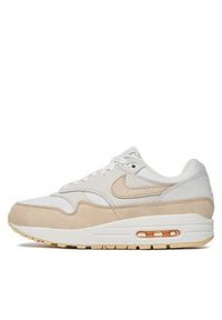 Nike Sneakersy Air Max 1 Premium FB5060 100 Beżowy. Kolor: beżowy. Materiał: nubuk, skóra. Model: Nike Air Max #2
