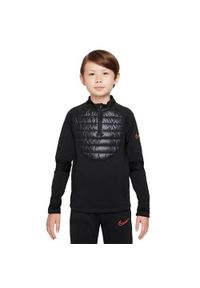 Bluza treningowa chłopięca Nike Thermafit Academy Winter Warrior. Kolor: wielokolorowy