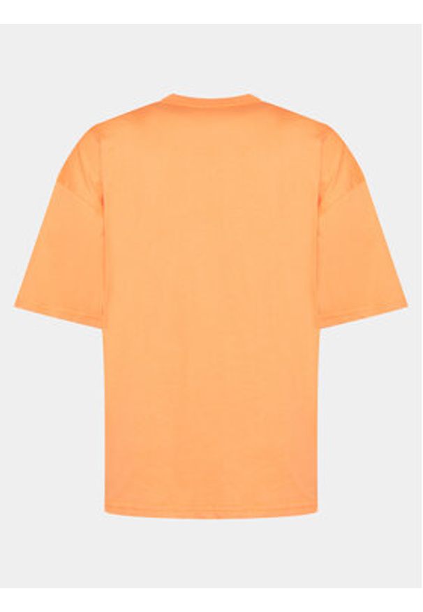 Alpha Industries T-Shirt Essentials 146504 Pomarańczowy Relaxed Fit. Kolor: pomarańczowy. Materiał: bawełna